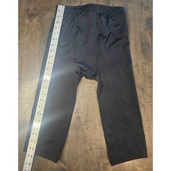 Men's Battle Sports Football Workout Jock‎ Spandex Black Compression Medium - Picture 3 of 5